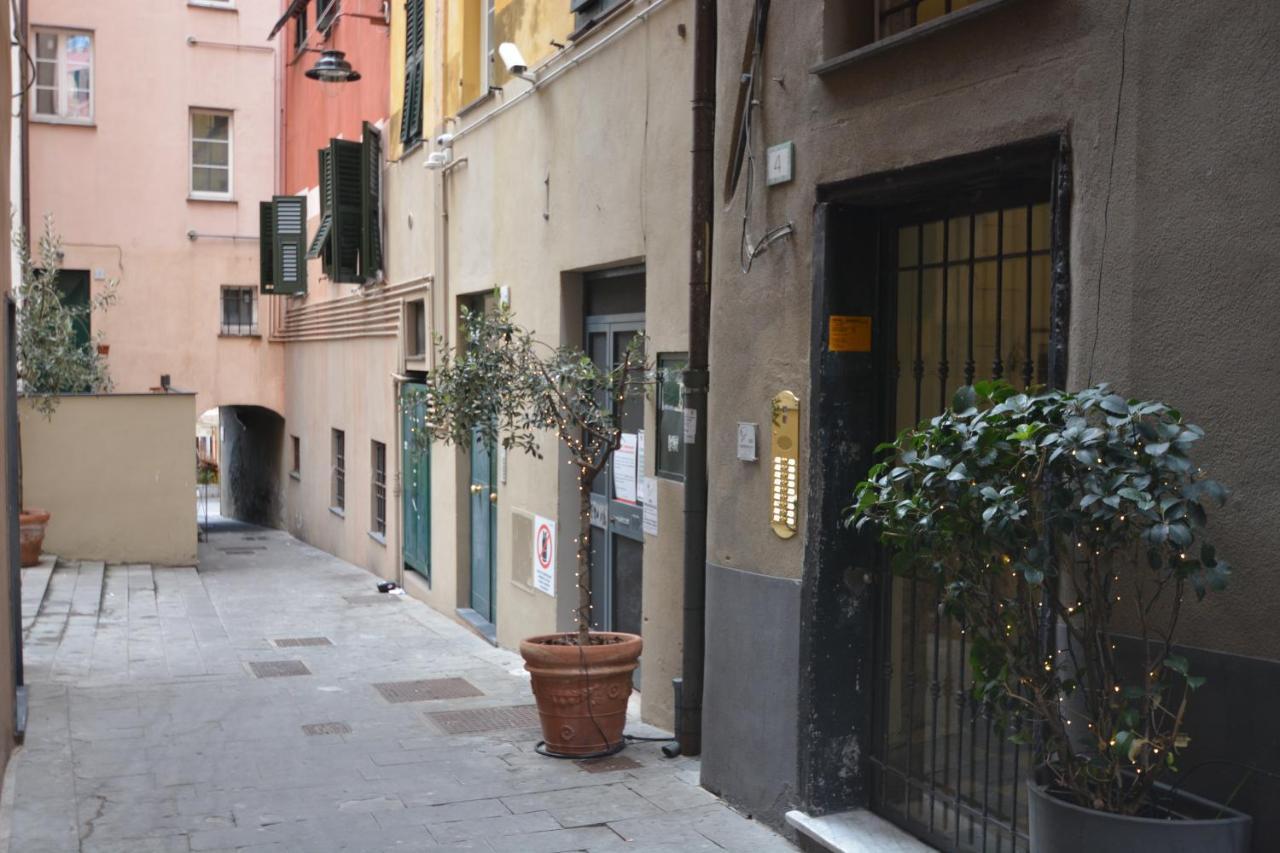 Vico Durazzo Apartment Genoa Exterior photo