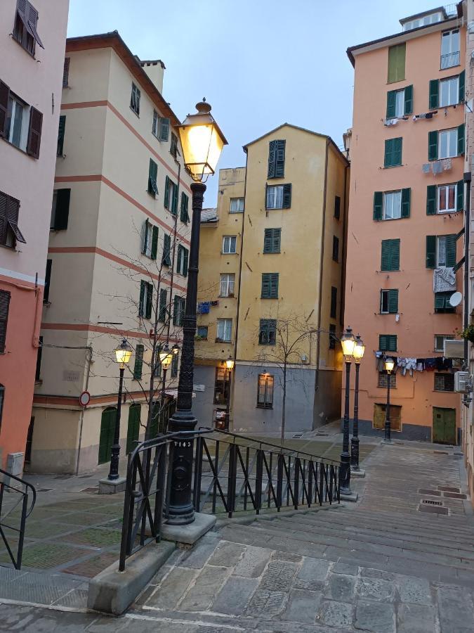 Vico Durazzo Apartment Genoa Exterior photo
